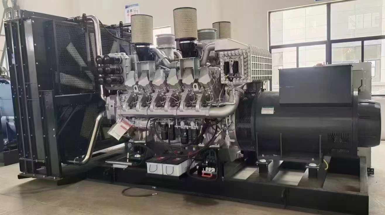 方正800KW柴油发电机组可以带动多少kw的设备？