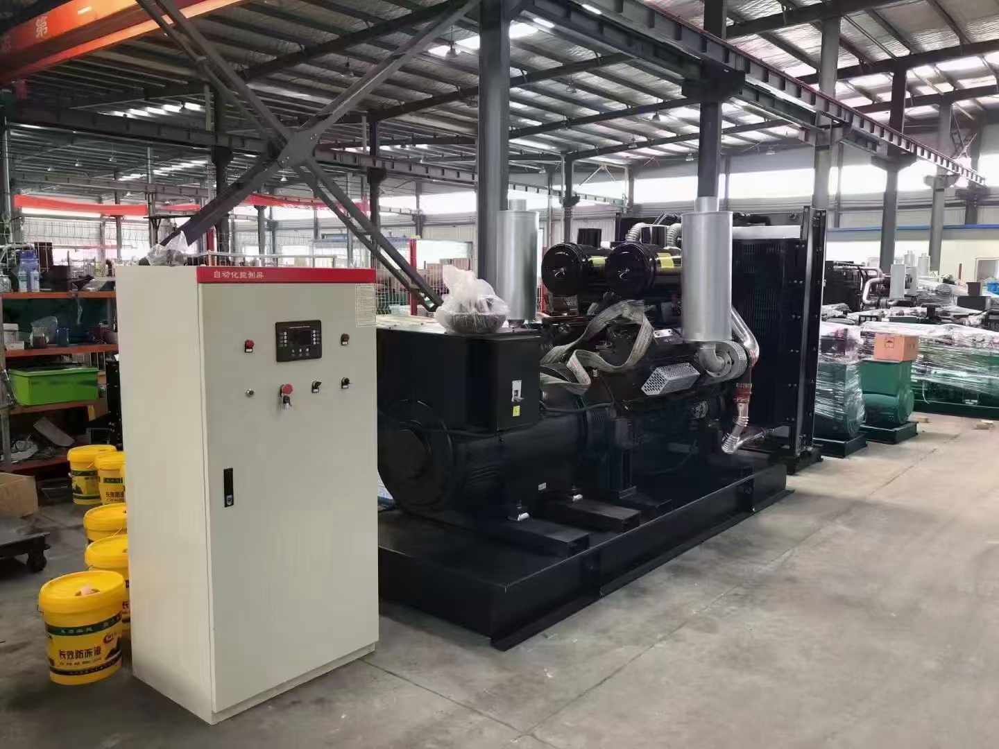 方正低功率因数对柴油发电机组有哪些危害？